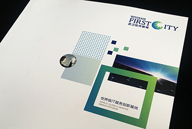 武汉软件新城招商宣传册设计--精一文化